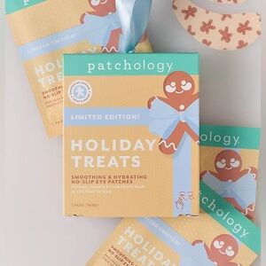 NIB Patchology Limited Edition Holiday Treats Hydrating No-Slip Eye Patches